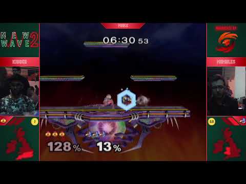 Kidder vs Mumbles - New Wave 2 - Pools
