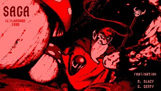 [Amstrad CPC] Saga - Longplay