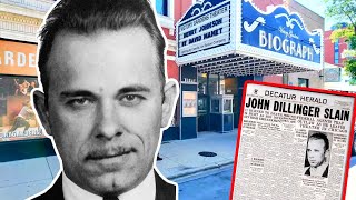 Did FBI Kill A DECOY John Dillinger Death Site & Grave