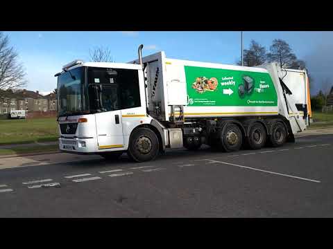 Mercedes econic faun variopress