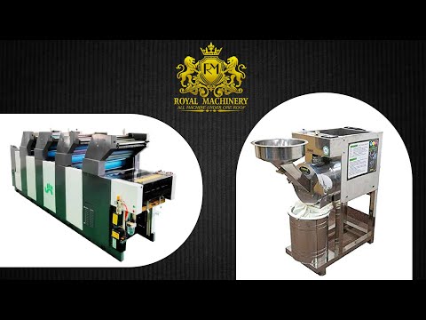About Royal Machinery