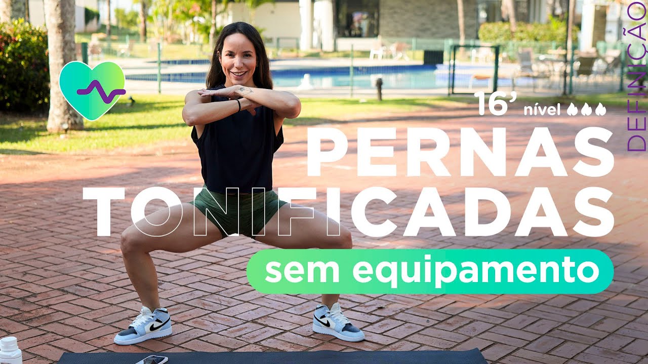 Crescendo as pernas treinando em casa - Carol Borba