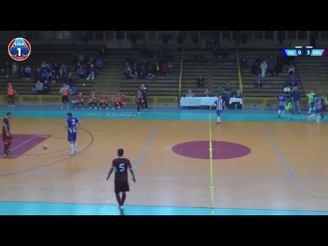 Futsal LIVE | Liga I: CSM Politehnica Iasi  -  Autobergamo Deva