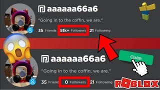 How To Get Free Followers On Roblox - free followers followfavoritejoin bot roblox working