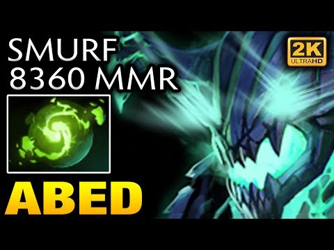 Abed Smurf account mmr is 8360 Already  [Outworld Devourer] Dota 2