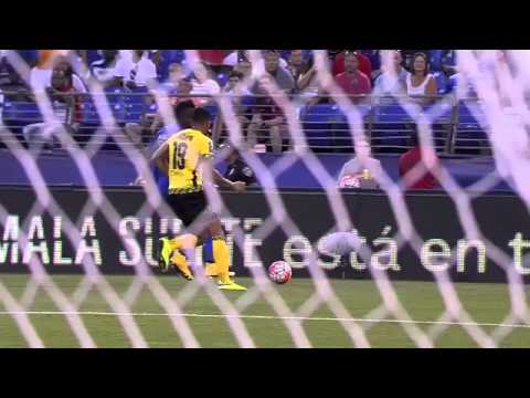 Yellow card JAM - No.19 Adrian MARIAPPA #GoldCup2015 #CopaOro2015 @FHFHaiti @ItsTheJFF