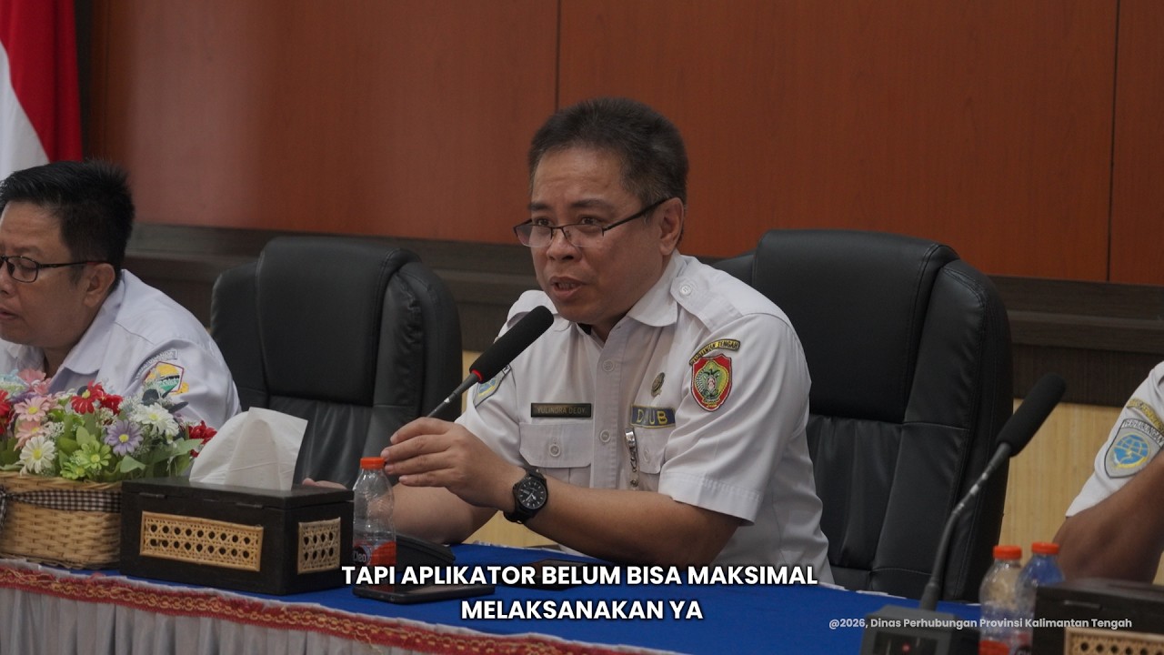 Dishub Kalteng Terima Aspirasi Komunitas Driver R4, Dorong Penataan Tarif Angkutan Sewa Khusus