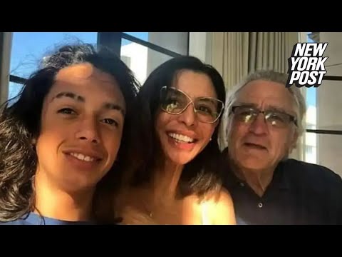 Robert De Niro’s grandson Leandro dead at 19, mom Drena reveals
