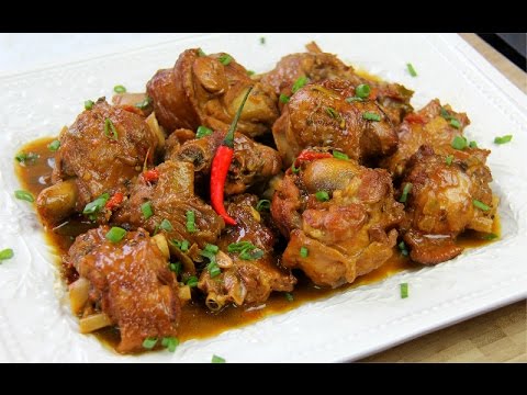 Stewed Turkey Wings Recipe - Chris De La Rosa