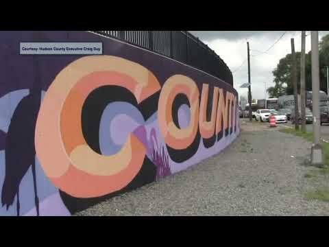 Hudson County Mural