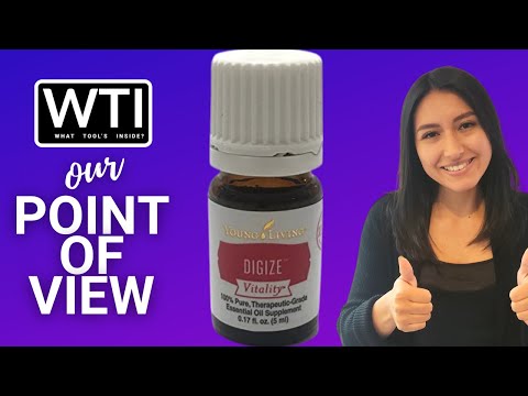 Young Living Digize Essential Oil Blend - WTI product video review