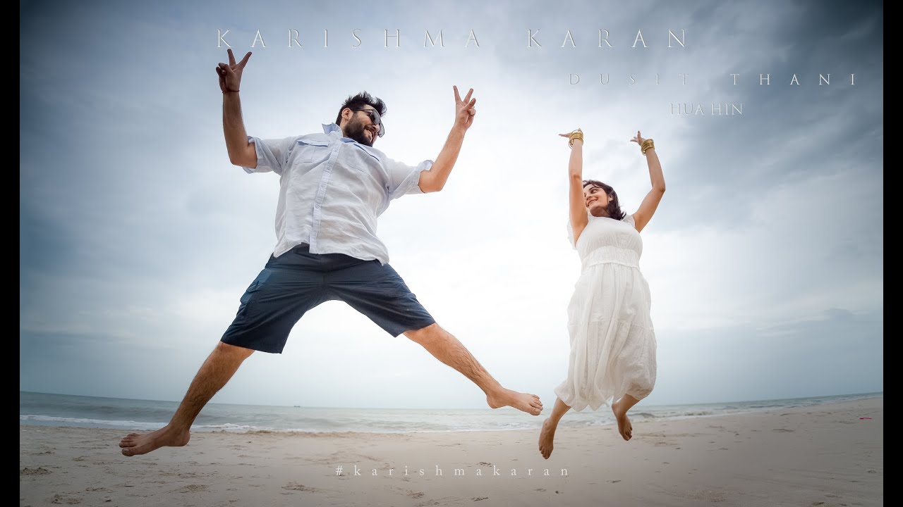 Karishma & Karan Wedding at Dusit Thani Hua Hin