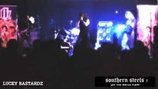 preview picture of video 'Southern Steels III - LUCKY BASTARDZ live'