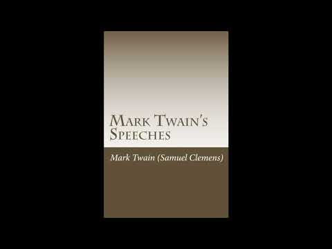 Mark Twain's Speeches by Mark Twain — free full audiobook