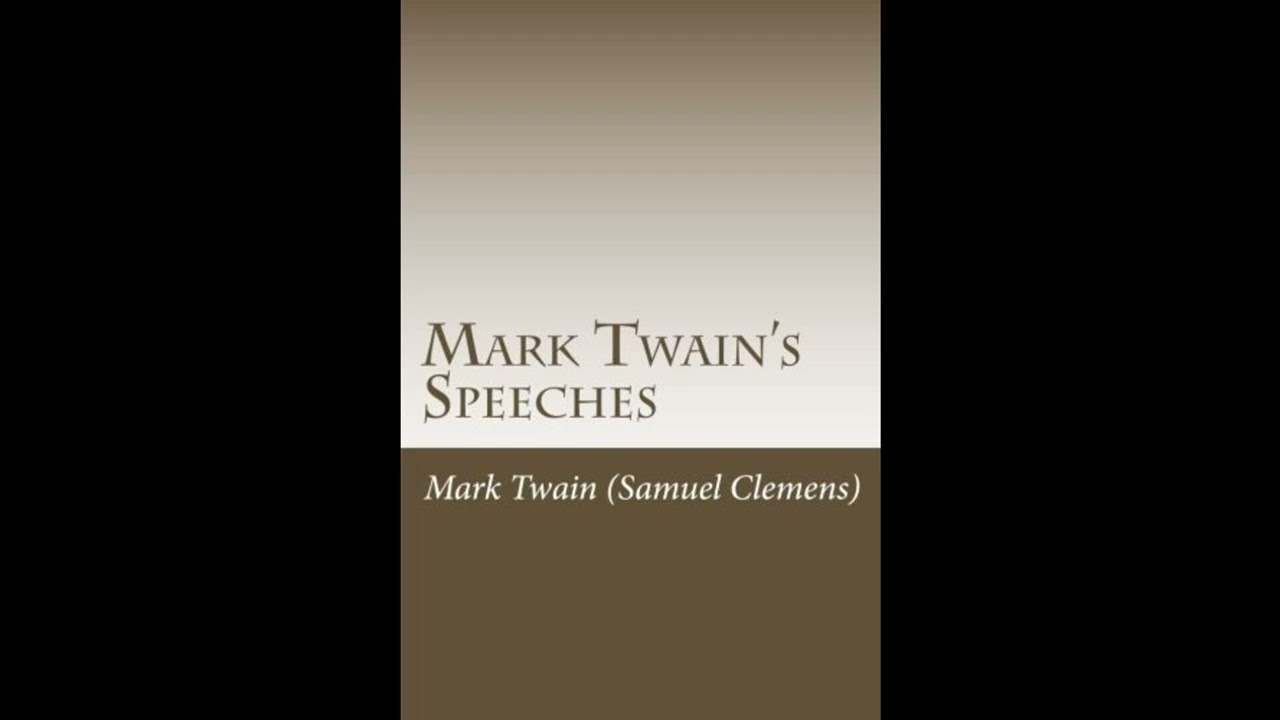 Mark Twain's Speeches