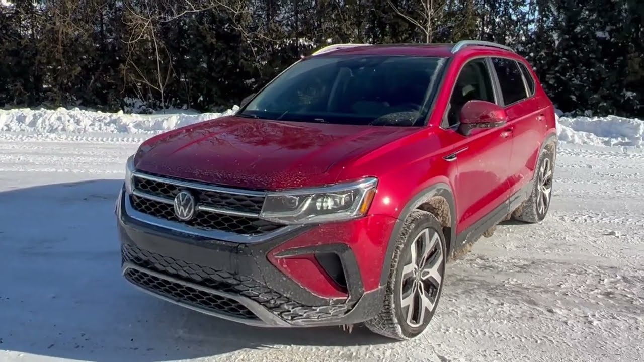 2022 Volkswagen Taos Review