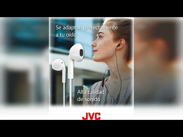 Vídeo relacionado con JVC Auriculares con Cable 1 Metro Jack 3,5mm | Micrófono y Control Remoto | Resistentes a Salpicaduras | Auriculares in Ear para Llamadas | Cascos con Cable Diseño Elegante y Cómodo - HA-F17M
