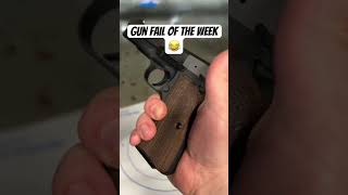 Springfield Armory SA-35 Beautiful gun! Forgot the safety was on 😂😂😂 #guns #reels #funny #fail