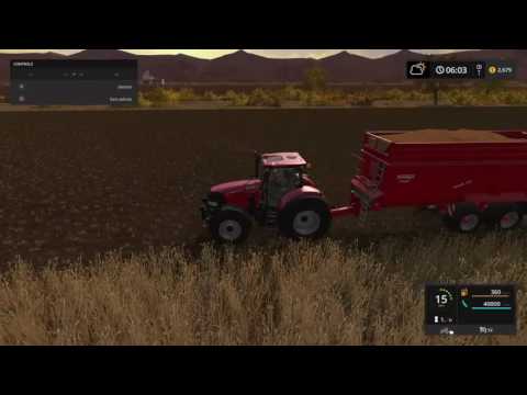 FARMING SIM 17 TIMELAPSE | MUSTANG VALLEY RANCH | EPISODE 4