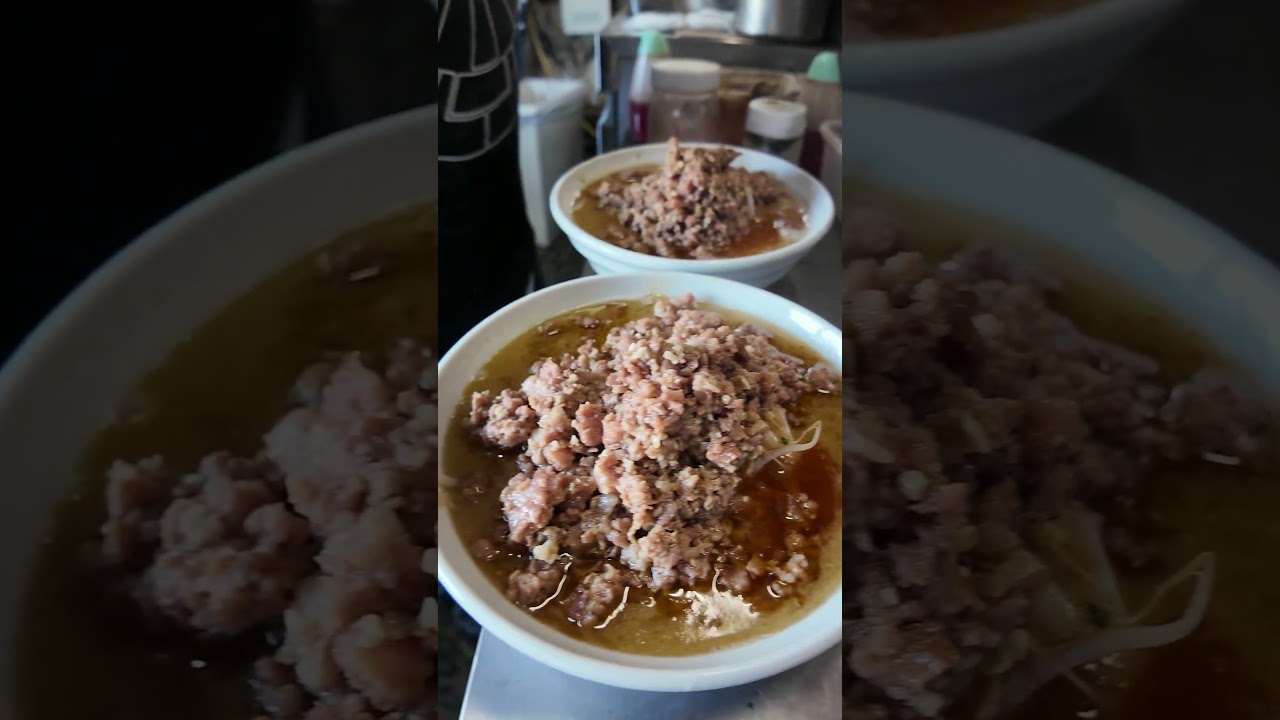 【爆肉担担麺】麺屋十郎兵衛、3月29日(日)日曜ゲリラ限定はコチラ！ #食用アマガエル