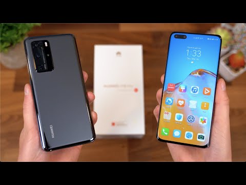 Huawei P40 Pro Unboxing!