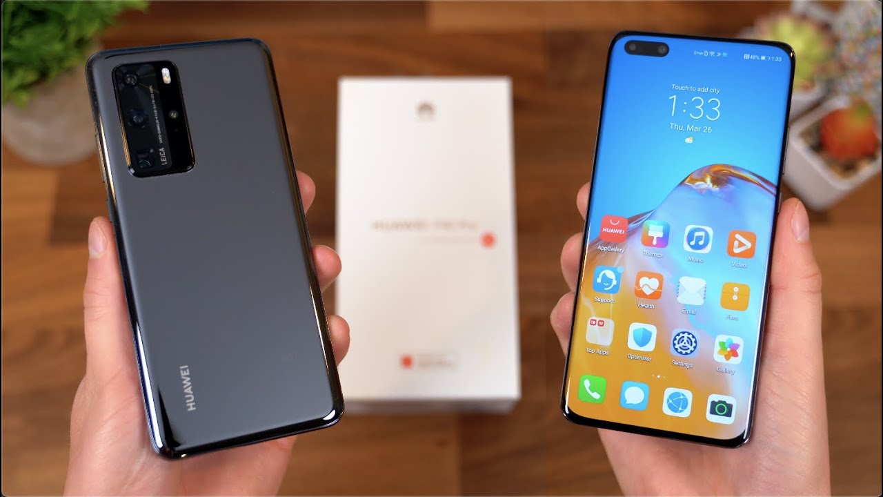 Huawei P40 Pro Unboxing!