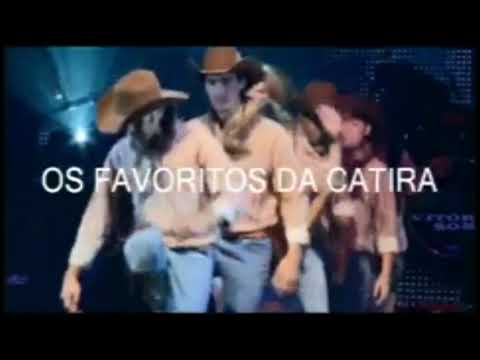 COISA NOSSA UBERABA - Os favoritos do Catira - Década de 80 - AA1357.