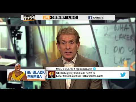 ESPN First Take - D'Antoni On Lakers Before Kobe's Return   We Played Extremely Well