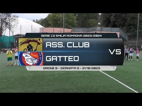 ASD CLUB CASTEL SAN PIETRO VS GATTEO [SINTESI RIDOTTA] - SERIE C2 23/24 GIORNATA 5 - 21/10/2023
