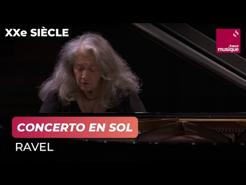 Martha Argerich : Ravel concerto in G Major (Orchestre National de France)
