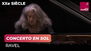 Download lagu Martha Argerich : Ravel concerto in G Major (Orchestre National de France) mp3
