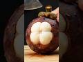 Cutting Mangosteen Fruit ASMR sounds 🙂‍↔️🔪 | #satisfying #fruitcutting #asmr #asmrsounds #shorts