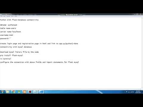 Mysql Database With Python Part 3 Db Configuration With Python
