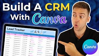 How to use Canva as a CRM | Build Your CRM with Canva Sheets (Free & Easy)