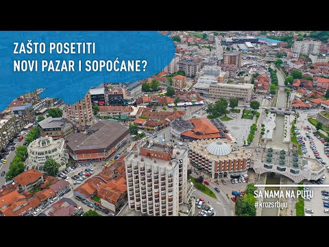 SA NAMA NA PUTU KROZ SRBIJU: Zašto posetiti Novi Pazar i Sopoćane? / Epizoda 57