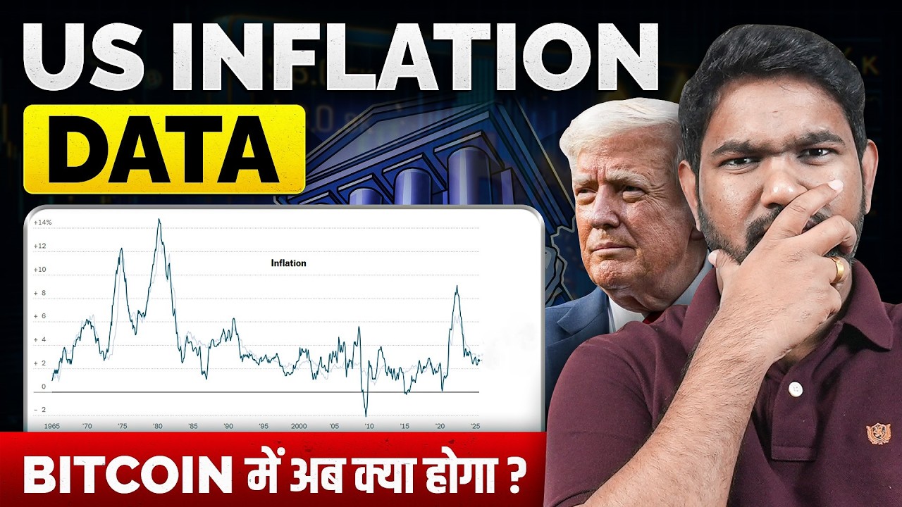 Latest US Inflation Data's Impact on Bitcoin!