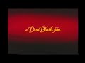 Closing To All Dogs Go To Heaven 2000 VHS Version 2
