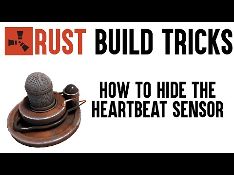 Rust heartbeat sensor - Rust Base Building Tips and Tricks 2022