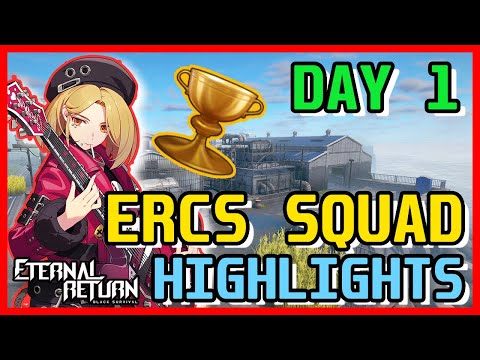 [Eternal Return Challenger Series] Squad Open Qualifier Highlights: Day 1