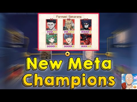 META BARU MENJADI RAJA MINGGU INI - One Punch Man The Strongest