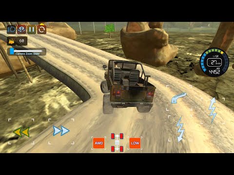Tough Driving Simulator 4x4 Offroad Mountain Climb