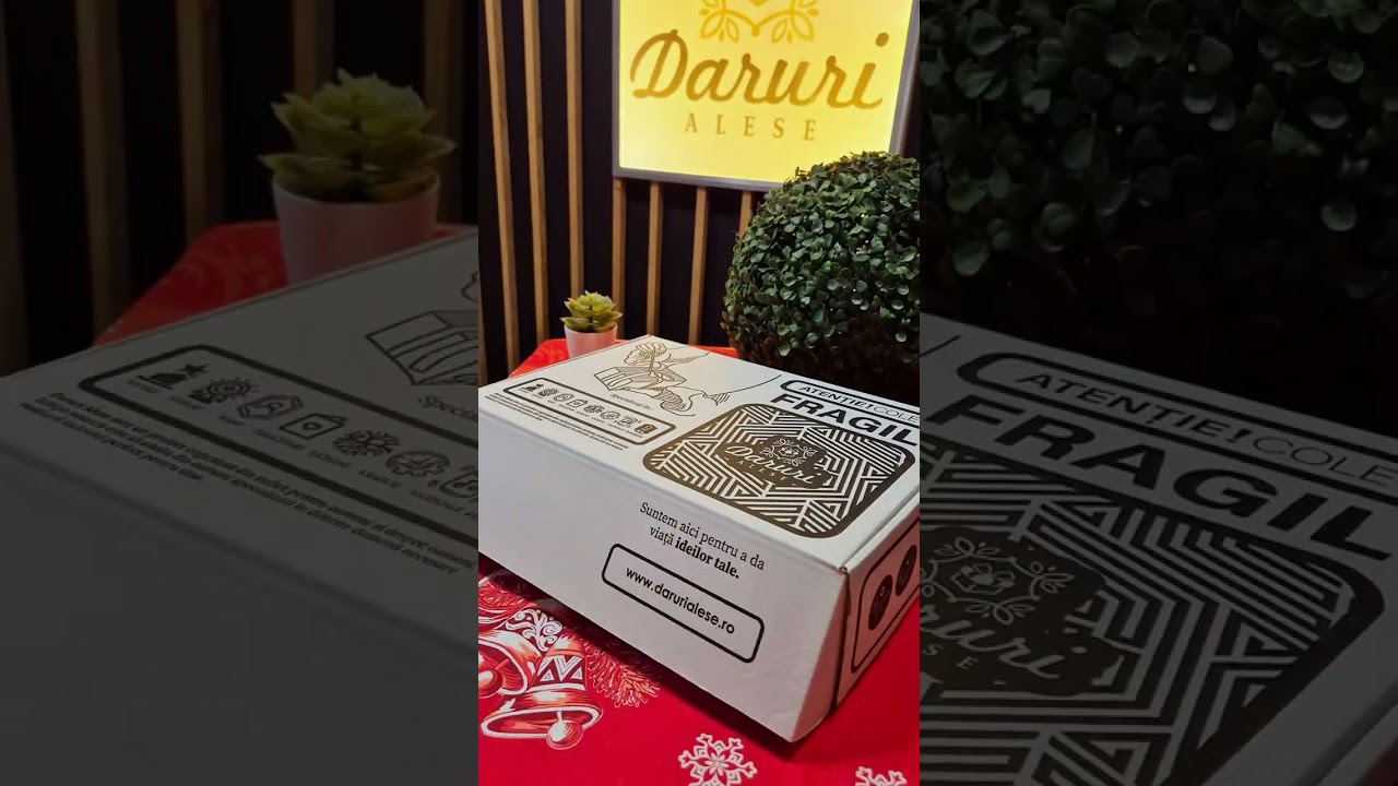 Thumbnail video Trofeu personalizat licheni de Craciun – pentru persoana iubita