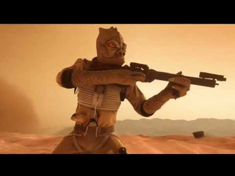 StarWars Battlefront 2 - Who is Bossk?