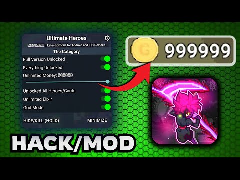 Ultimate Heroes Hack | Unlimited Money with Ultimate Heroes Mod APK (iOS & Android)