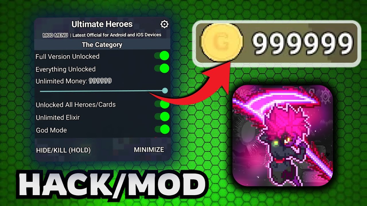 Ultimate Heroes Hack | Unlimited Money with Ultimate Heroes Mod APK (iOS & Android)