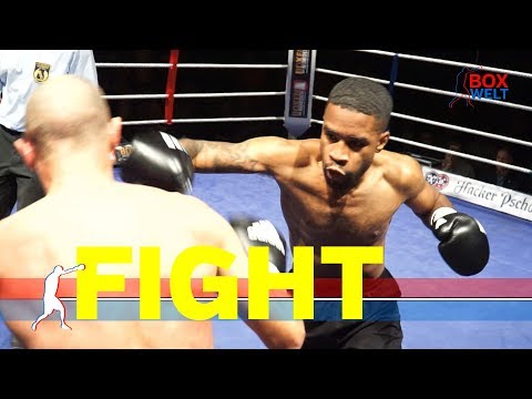 Wilson Mendes vs Manuel Steffan - 6 rounds super light - 06.10.2019 - Grosse Freiheit 36, Hamburg