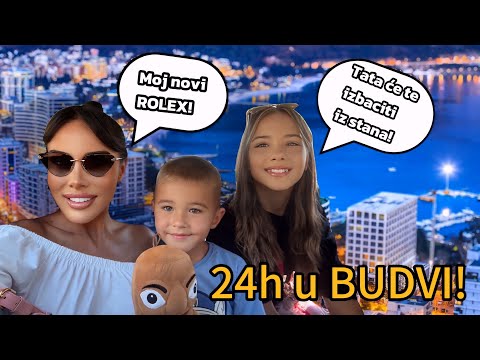24h u Budvi! Izazov zbog kog će me muž izbaciti iz kuće!Izvukli ROLEX na aparatu! Uhoda 😳