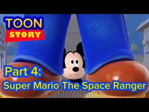 TOON STORY Part 4: Super Mario The Space Ranger