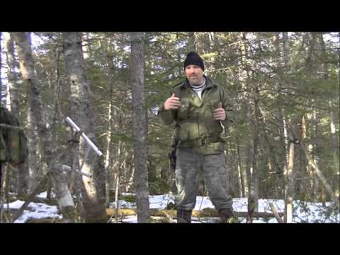 Pathfinder Phase 1 Training Challenge, Part 2 finding personal space, constructing a temp shelter