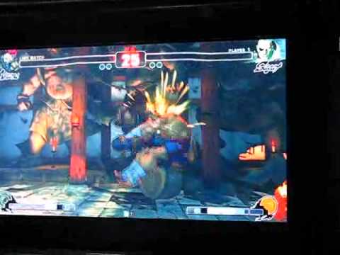 REPRESENT (Yo!) Alan (Akuma) vs Leslie (Sagat)